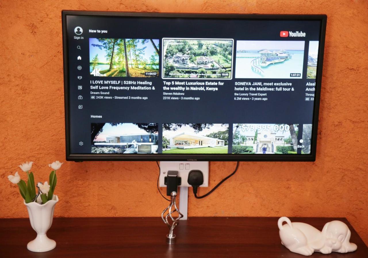 Little Nile Studio Homestays Nakuru City Kültér fotó